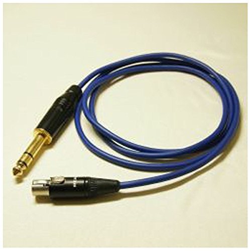 Bispa オーディオケーブル XLR-3PINコネクター仕様のヘッドホン用リケーブル 1.2m BSP-HPCL-SCBHPXT(中古品)　(shin_画像1