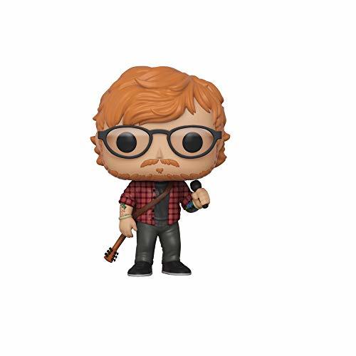 Funko - Figurine Rocks - Ed Sheeran Pop 10cm - 0889698295291(未使用品)　(shin