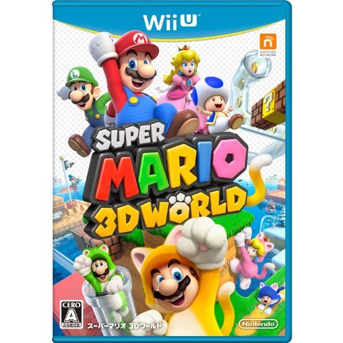 スーパーマリオ 3Dワールド - Wii U(中古 未使用品)　(shin_画像1