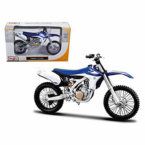 [Maisto]Maisto Yamaha YZ450F Motorcycle Model 1/12 by 13021 13021bl [並行輸入品](中古 未使用品)　(shin_画像1