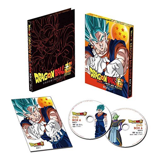 ドラゴンボール超 DVD BOX6(中古 未使用品)　(shin_画像1