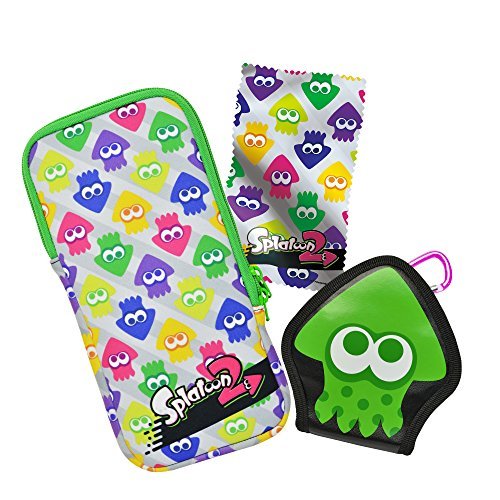 【Nintendo Switch対応】Splatoon2 アクセサリーセット for Nintendo Switch(中古 未使用品)　(shin_画像1