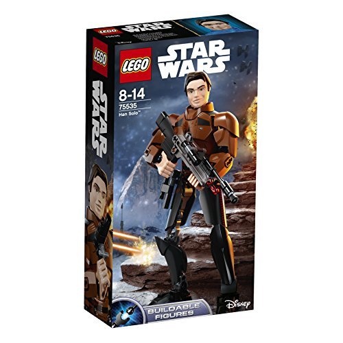 レゴ(LEGO) スター・ウォーズ ハン・ソロ 75535(中古 未使用品)　(shin_画像1