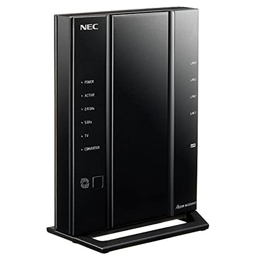 NEC wireless LAN router WiFi router Wi-Fi5 (11ac) / WG2600HP3 Aterm series 