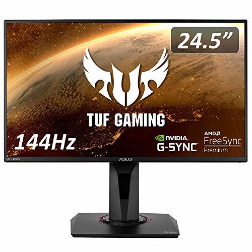 ASUS TUF Gamingge-ming монитор VG259Q 24.5 дюймовый полный HD IPS 144Hz 1ms