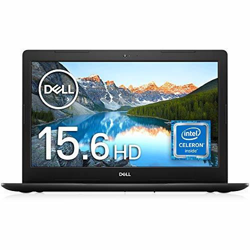Dell ノートパソコン Inspiron 15 3583 ブラック Win10/15.6HD/Celeron 420コンピュータ