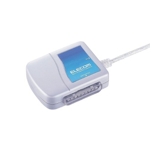 エレコム ゲームパッドコンバータ USB接続 プレステ/プレステ2コントローラ対応 1ポート JC-PS101USV(中古品)　(shin_画像1
