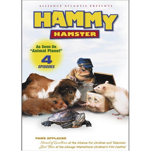 Hammy Hamster 7: Spring Has Sprung Little Red [DVD](中古品)　(shin_画像1