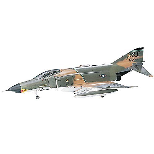 ハセガワ 1/72 アメリカ空軍 F-4E ファントム II プラモデル C2(中古品)　(shin_画像1