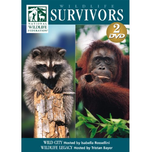 Wildlife Survivors: Wild City [DVD](中古品)　(shin