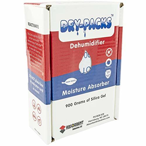 Dry-Pack 900グラム シリカゲル 除湿ボックス 66立方フィートを保護(中古品)　(shin_画像1
