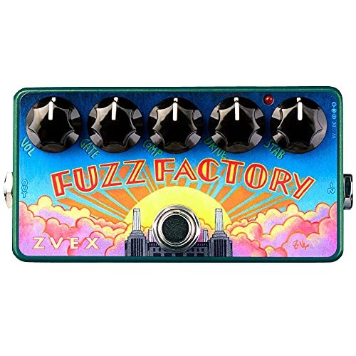 Z.VEX ジーベックス エフェクター Vexter Series ファズ FUZZ FACTORY 【国内正規品】(中古品)　(shin_画像1