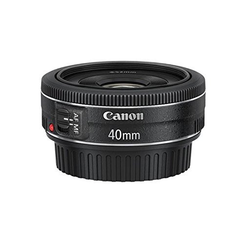 Canon 単焦点レンズ EF40mm F2.8 STM フルサイズ対応(中古品)　(shin_画像1
