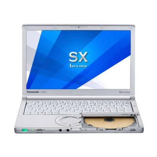 パナソニック CFーSX3EDRCS LETS NOTE CFーSX3シリーズ(ビジネス(中古品)　(shin_画像1