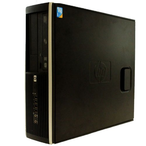 HP Compaq 8000 Elite SFF Core2Duo 2GB 250GB DVDスーパーマルチ Windows7 中古 デスクトップ(中古品)　(shin