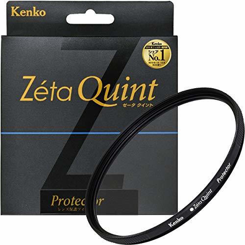 Kenko レンズフィルター Zeta Quint プロテクター 77mm レンズ保護用 117729(中古品)　(shin_画像1