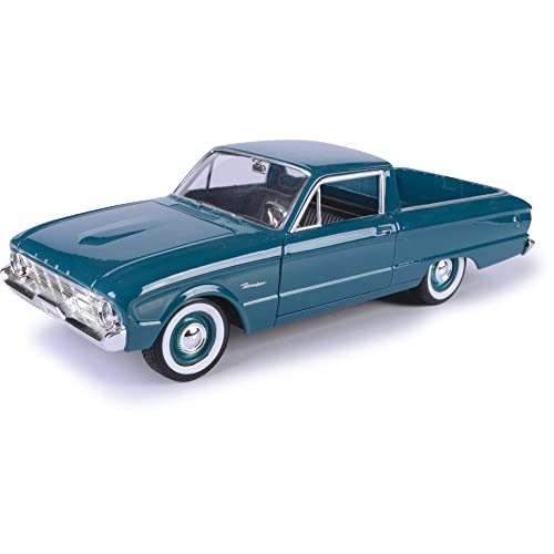 [Motormax]Motormax 1960 Ford Falcon Ranchero Pickup Green 1/24 by 79321 79321bl [並行輸入品](中古品)　(shin_画像1