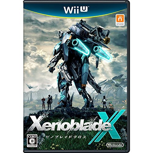 XenobladeX (ゼノブレイドクロス) - Wii U(中古品)　(shin_画像1