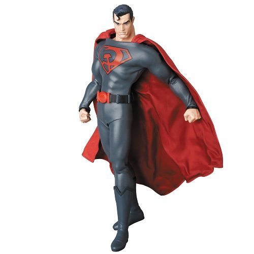 RAH(リアルアクションヒーローズ) SUPERMAN (REDSON Ver.) 「スーパーマン レッドサン」 1/6スケール ABS&ATBC-PVC製 (中古品)　(shin_画像1