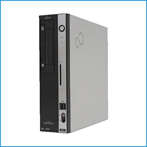中古パソコンディスクトップ 富士通製D5280 新Core2Duo 2.8GHz メモリ2GB 標準80GB搭載 DVDドライブ搭載 DVD再生可 Wi(中古品)　(shin