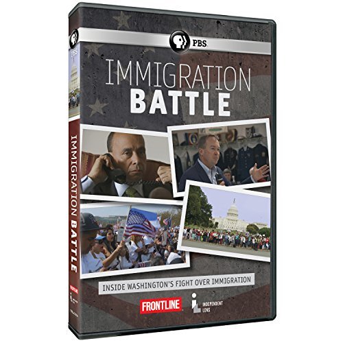 Frontline: Immigration Battle [DVD](中古品)　(shin