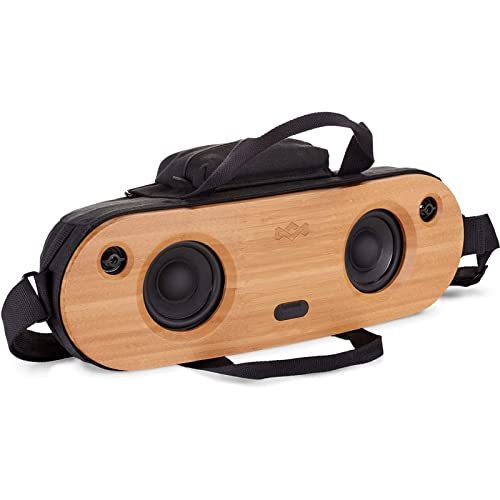 House of Marley(ハウスオブマーリー) BAG OF RIDDIM2 ワイヤレススピーカー Bluetooth対応 iOS/Android対応 連続再生(中古品)　(shin_画像1