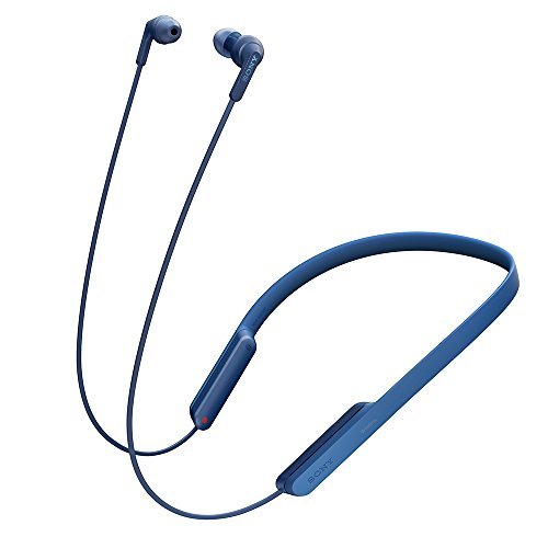 ソニー ワイヤレスイヤホン MDR-XB70BT : Bluetooth対応 リモコン・マイク付き ブルー MDR-XB70BT L(中古品)　(shin_画像1