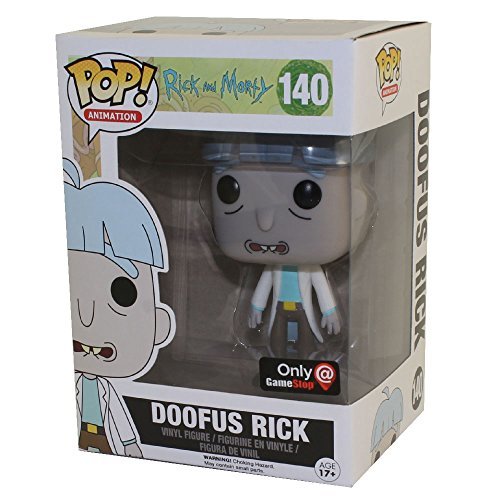 [リック・モーティー]Rick and Morty Funko Pop! Animation Doofus Rick [並行輸入品](中古品)　(shin_画像1