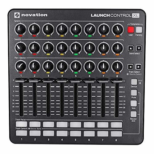 NOVATION ノベーション MIDIコントローラー LaunchControl XL MKII 【国内正規品】(中古品)　(shin_画像1