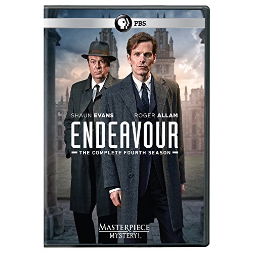 Masterpiece Mystery: Endeavour - Season 4 [DVD] [Import](中古品)　(shin_画像1