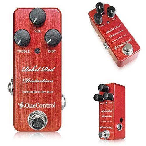 One Control Rebel Red Distortion コンパクトエフェクター/ディストーション (ワンコントロール)(中古品)　(shin_画像1
