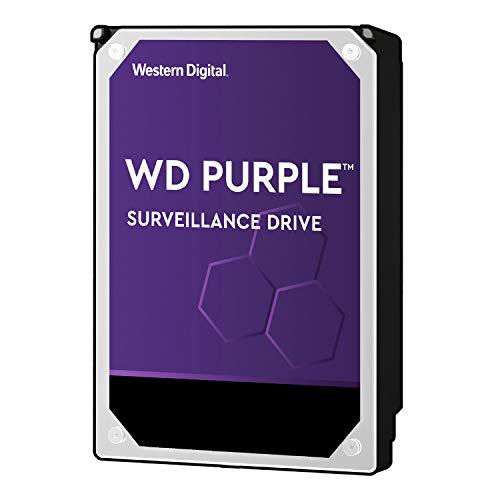 Western Digital HDD 1TB WD Purple 監視システム 3.5インチ 内蔵HDD WD10PURZ(中古品)　(shin_画像1