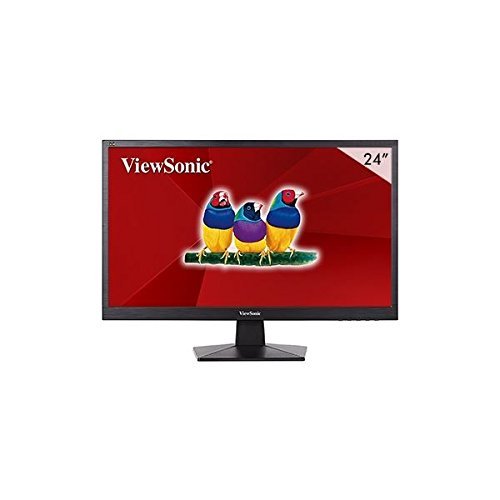 23.6型ワイドモニター FullHD TNパネル VA2407H-7(中古品)　(shin_画像1