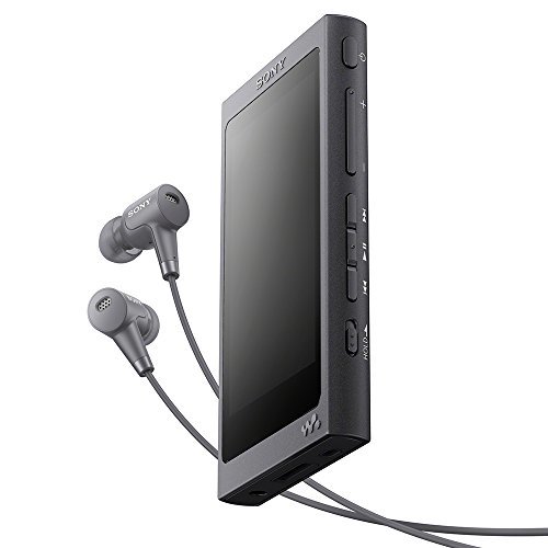 ソニー ウォークマン Aシリーズ 16GB NW-A45HN : Bluetooth/microSD/ハイレゾ対応 最大39時間連続再生 ノイズキャンセ(中古品)　(shin