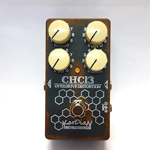 KarDiaN カージアン エフェクター オーバードライブ CHCl3 クロロホルム(品)　(shin