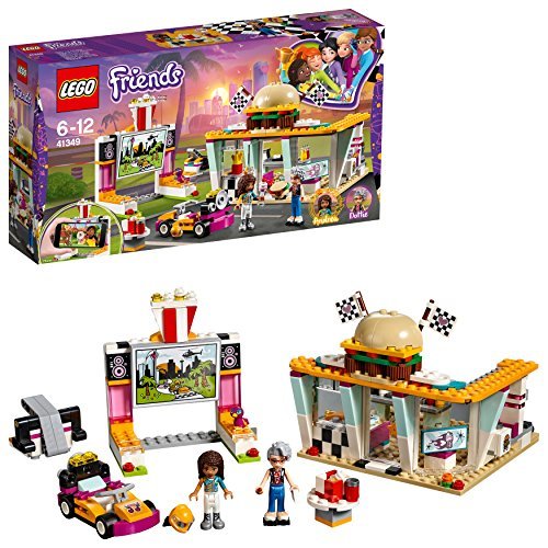 レゴ(LEGO)フレンズ ハートレイクグランプリ “ハンバーガーショップ” 41349(中古品)　(shin_画像1