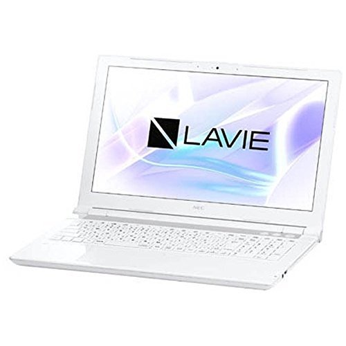 NEC 15.6型 ノートパソコン LAVIE Note Standard NS600/JAWエクストラホワイト PC-NS600JAW(中古品)　(shin