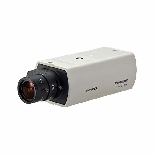 パナソニック WV-S1110VRJ 屋内HDボックスネットワークカメラ（レンズ付）(中古品)　(shin_画像1