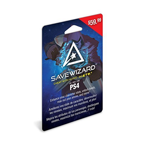 Hyperkin Save Wizard セーブエディター for PS4 (Physical Version)(中古品)　(shin_画像1