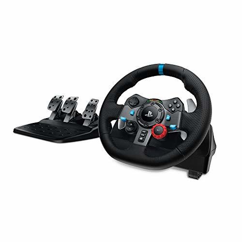 【Amazon.co.jp限定】Logicool G ハンコン G29 グランツーリスモ7 動作確認済み PS5 PS4 PC ハンドル コントローラー (中古品)　(shin_画像1