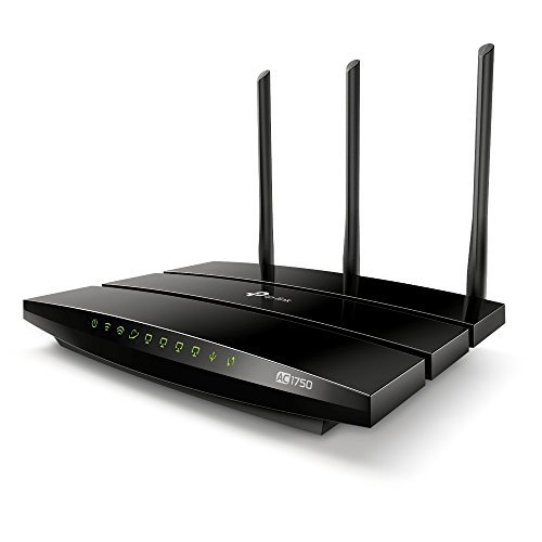 TP-Link WiFi 無線LAN ルーター 11ac AC1750 1300Mbps + 450Mbps デュアルバンド Archer C7 V5(中古品)　(shin_画像1