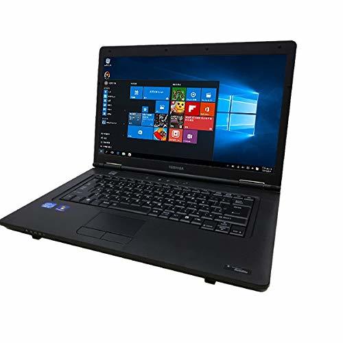 「美品 バッテリー交換済み/初期設定済★即使用可能/東芝 TOSHIBA dynabook Satellite B552/H B552 第三世代CPU搭載Co(中古品)　(shin_画像1