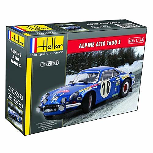 エレール 1/24 アルピーヌ A110 1600 プラモデル FF0745(中古品)　(shin_画像1