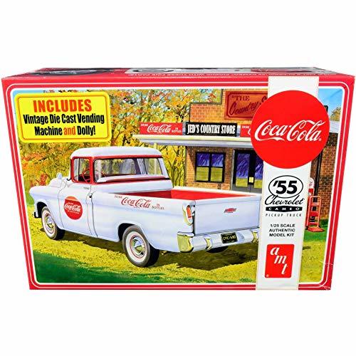 AMT 1/25 1955 シェビー・カメオ ピックアップ(コカ・コーラ)(中古品)　(shin_画像1