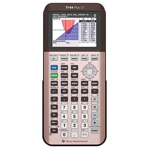 ランキング第1位 Texas Instruments ti-84?Plus CE Graphing Calculator????????(中古品)　(shin その他