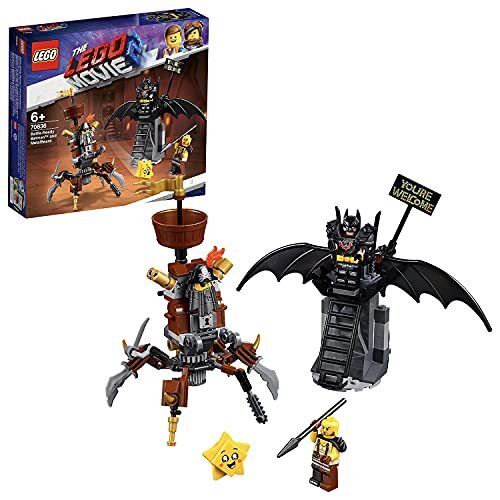 レゴ(LEGO) レゴムービー バットマンとロボヒゲのアポカリプスブルグの救出 70836 ブロック おもちゃ 女の子 男の子(中古品)　(shin_画像1