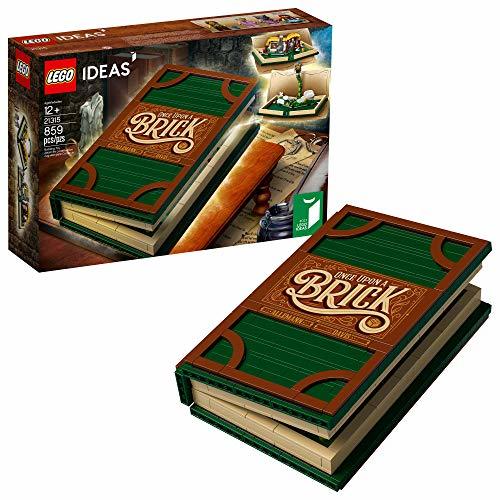 LEGO Ideas 21315 Pop-up Book Building Kit , New 2019 (859 Piece)(中古品)　(shin_画像1