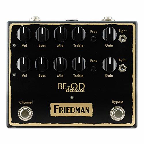 Friedman BE-OD DELUXE ギターエフェクター(中古品)　(shin