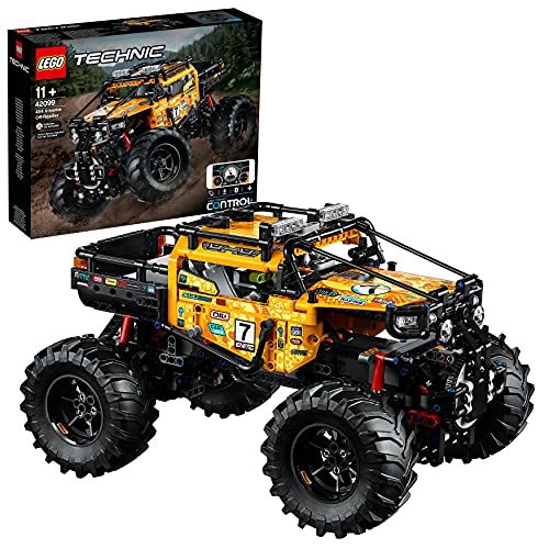 レゴ(LEGO) テクニック 4x4 究極のオフローダー 42099(中古品)　(shin_画像1