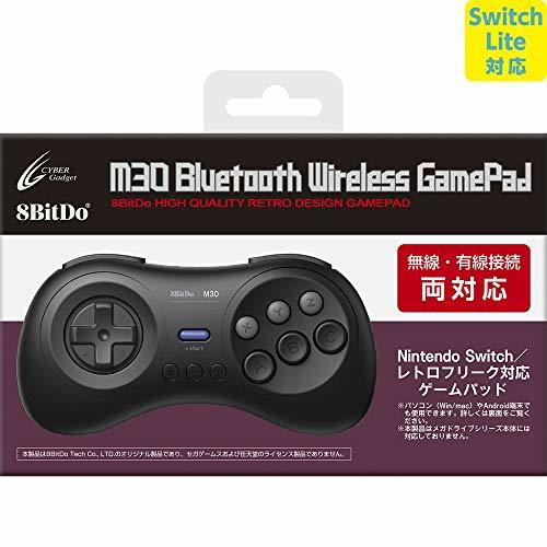 【Switch Lite / Switch対応】 8BitDo M30 Bluetooth Wireless GamePad - Switch(中古品)　(shin_画像1